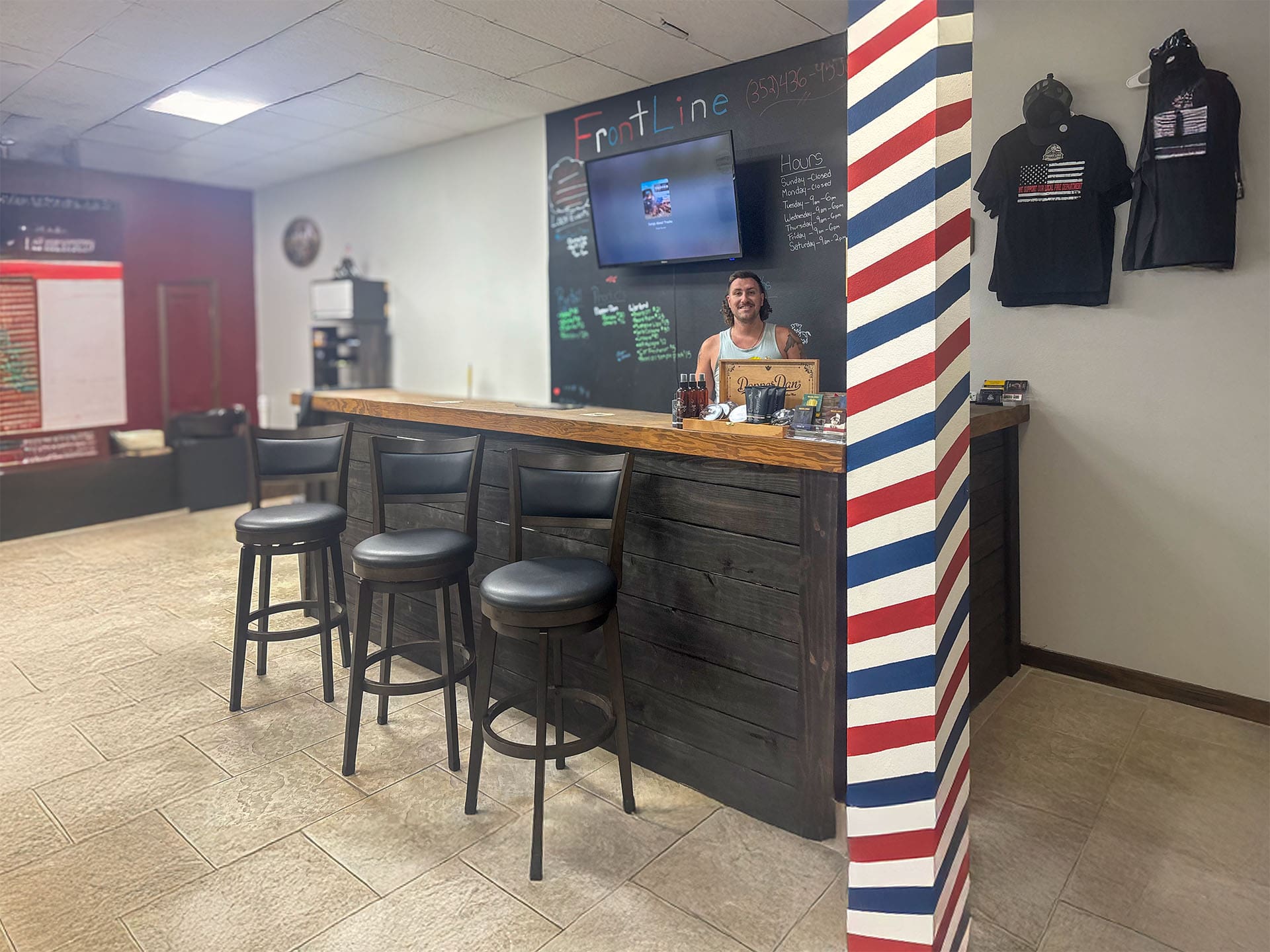 barbershop interior bar tim min