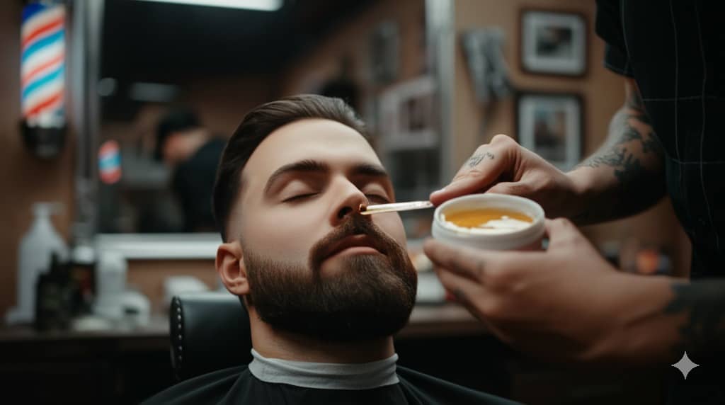 deluxe waxing service for men in Beverly Hills, FL