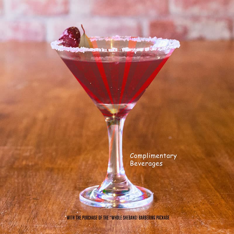 whole shebang complimentary beverages min